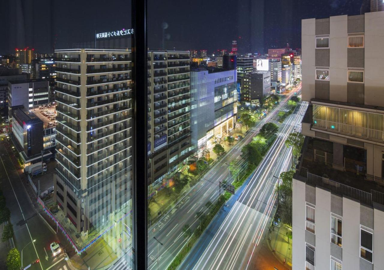 Hotel Monterey Fukuoka Fukuoka  Exterior foto